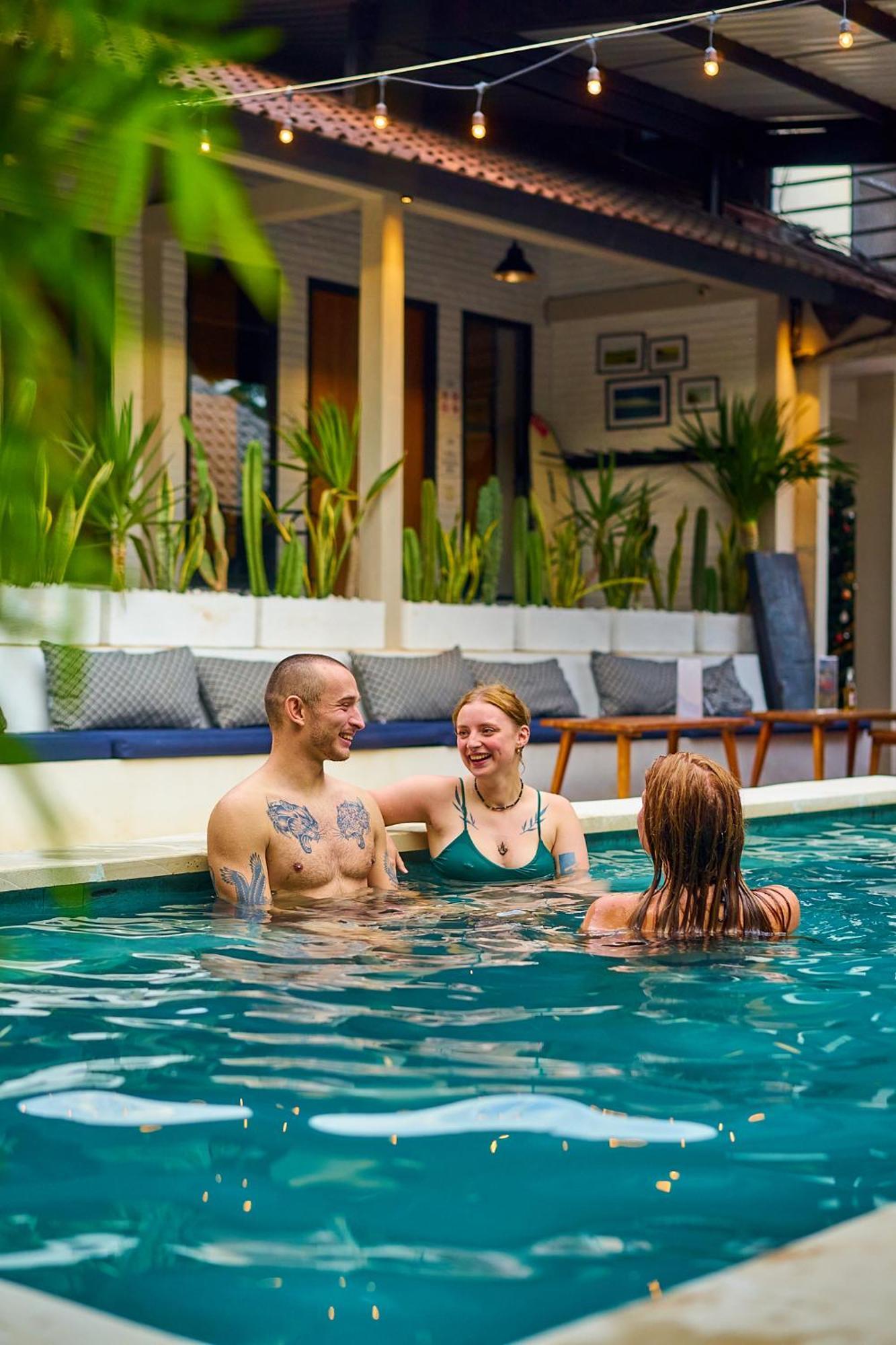 Lay Day Hostel Canggu 외부 사진