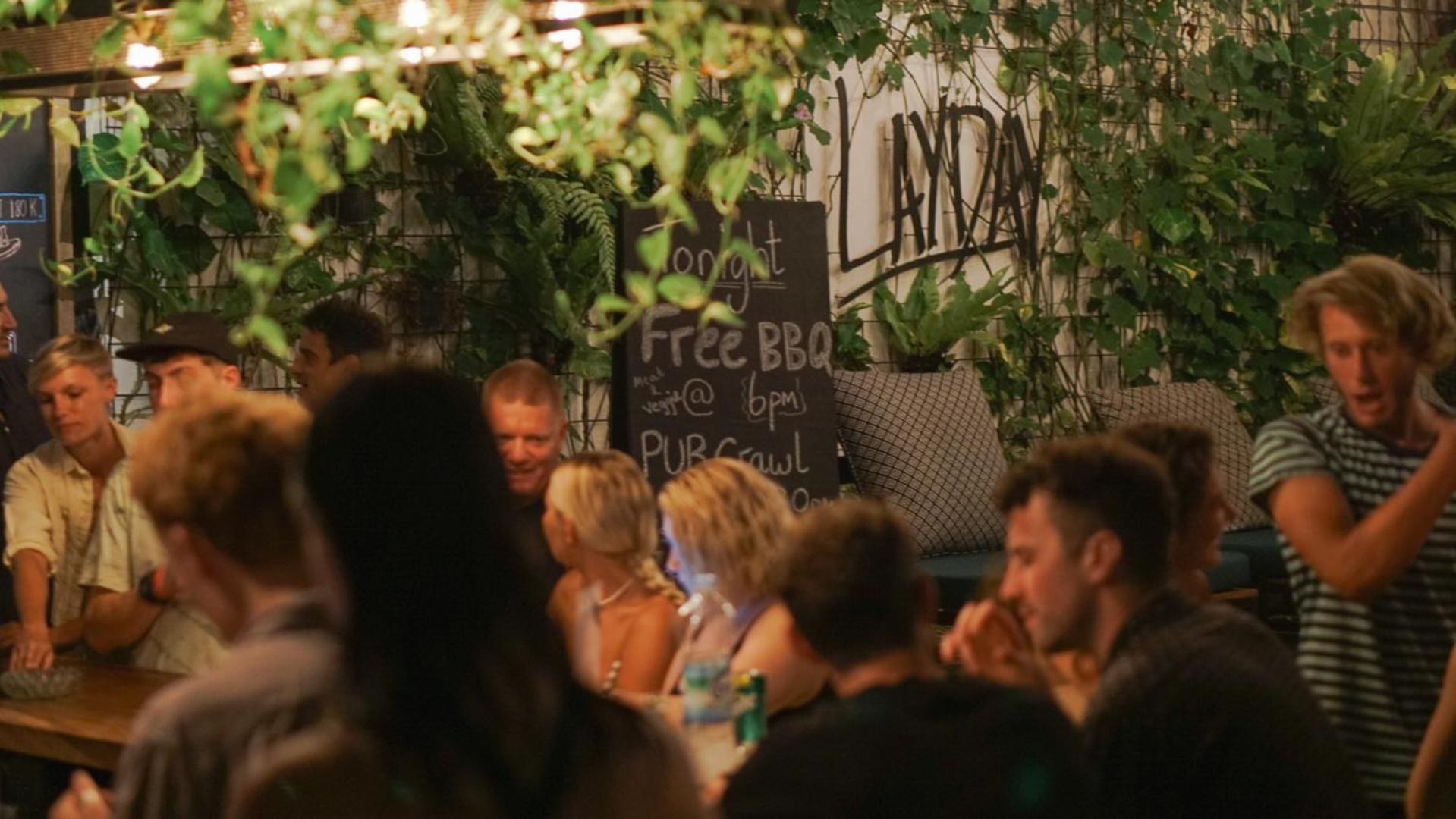 Lay Day Hostel Canggu 외부 사진