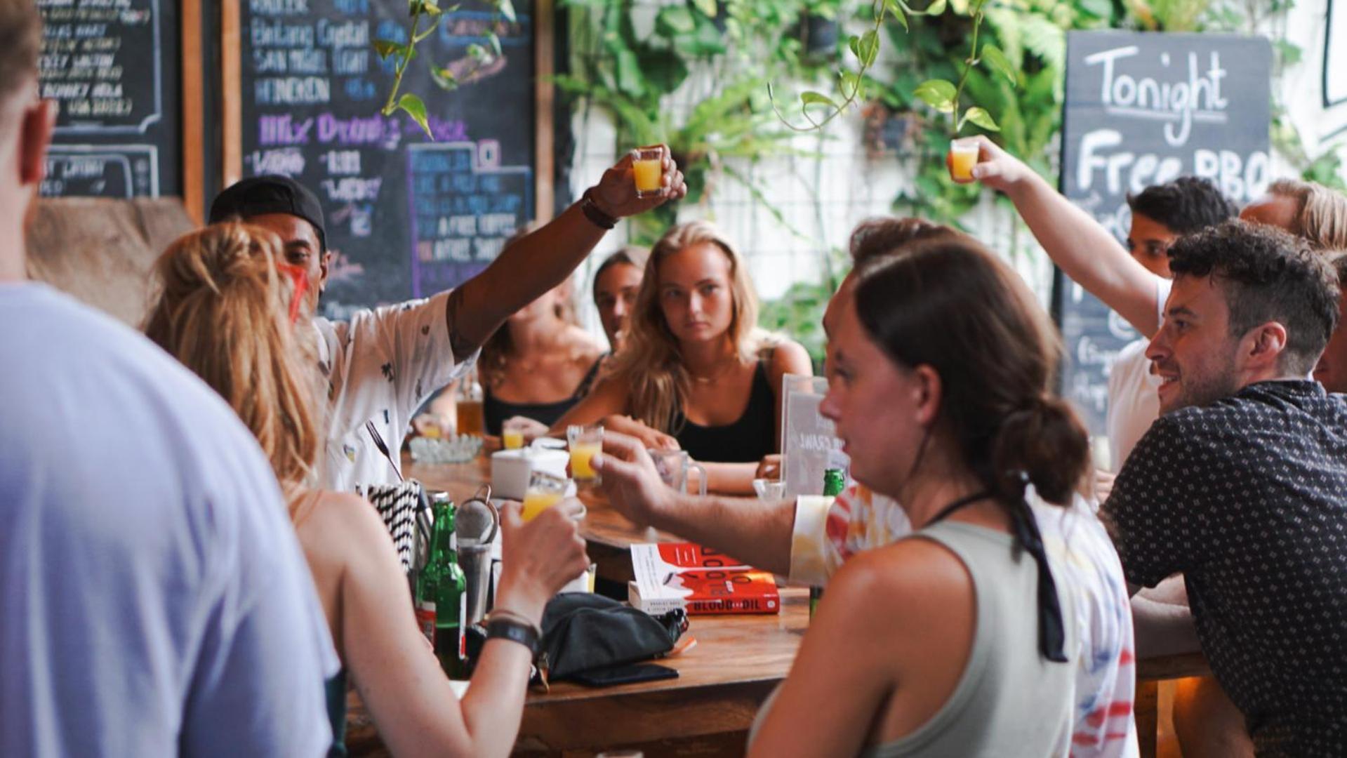 Lay Day Hostel Canggu 외부 사진