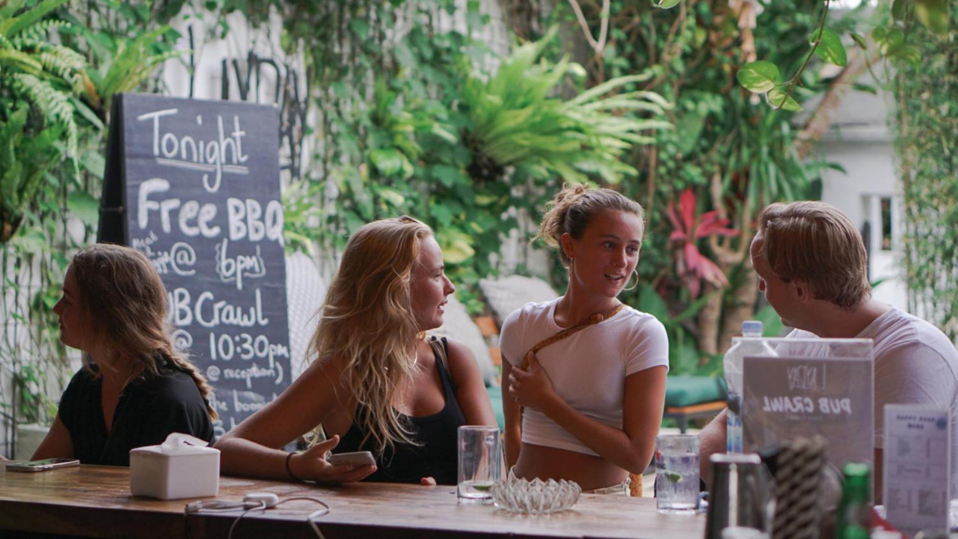 Lay Day Hostel Canggu 외부 사진