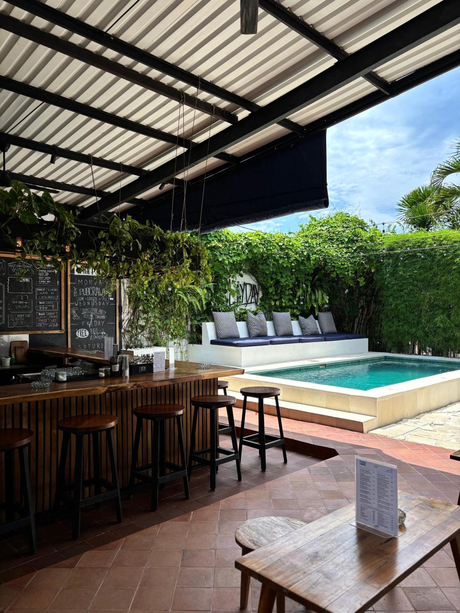 Lay Day Hostel Canggu 외부 사진