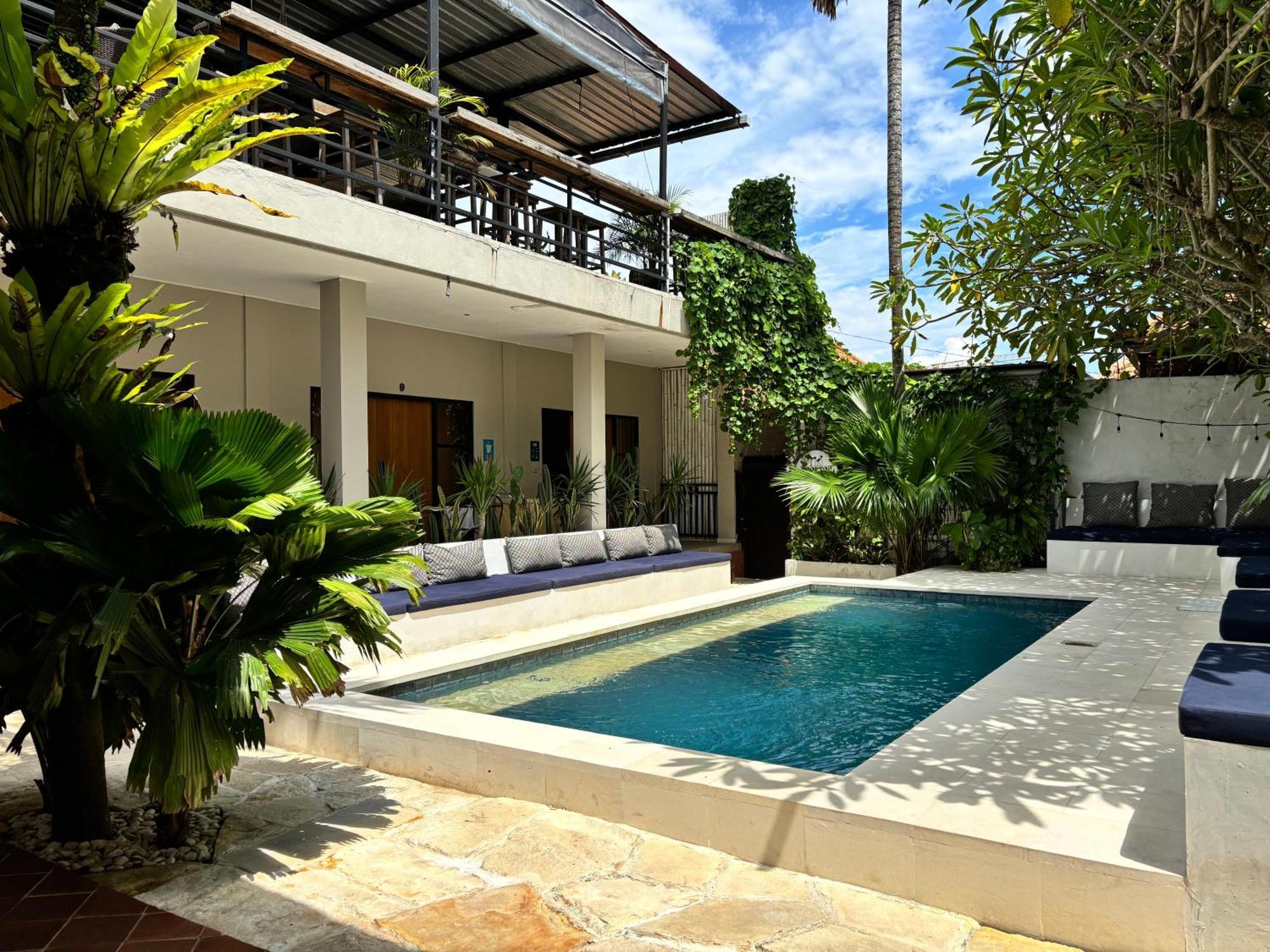 Lay Day Hostel Canggu 외부 사진