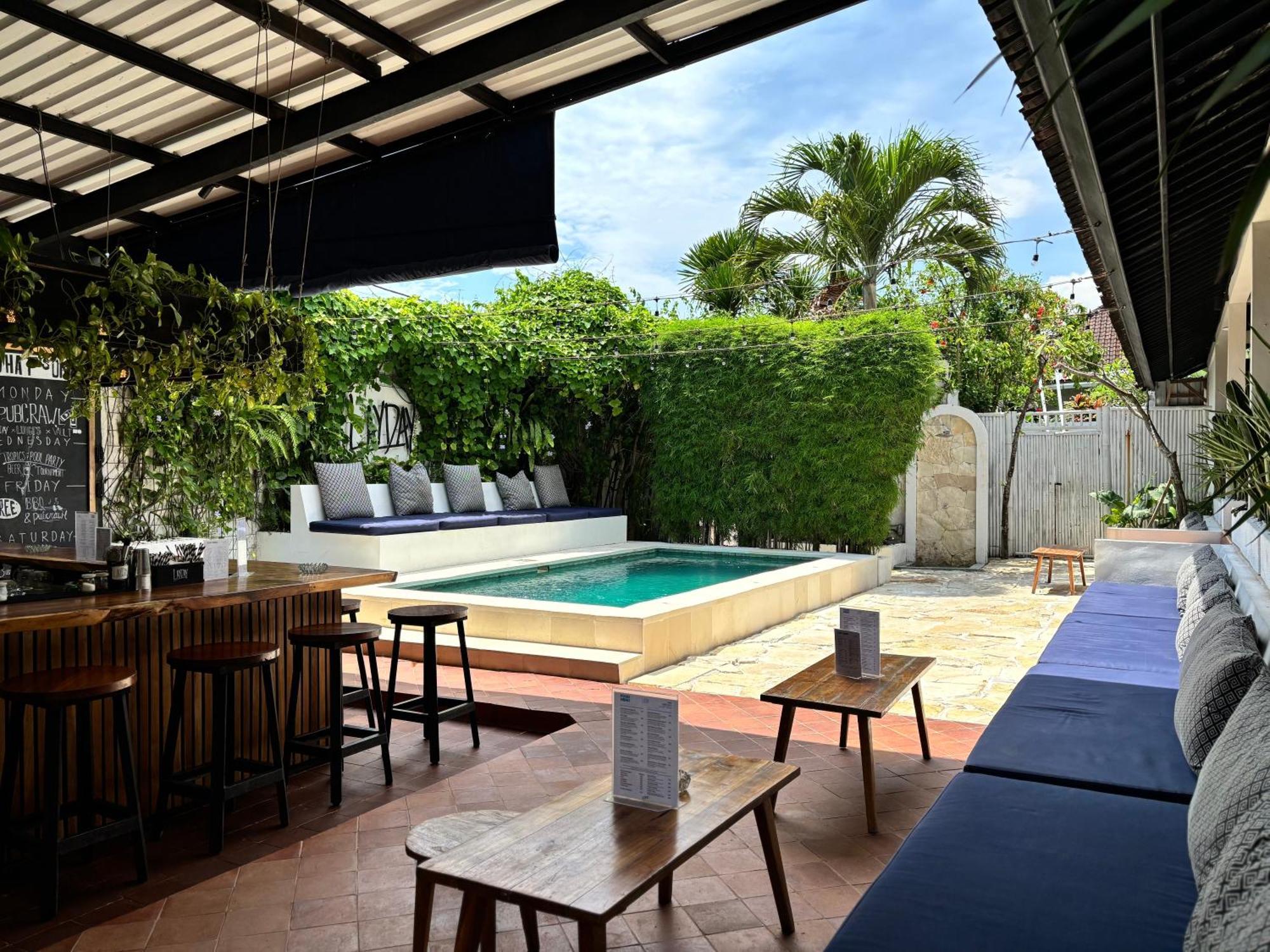 Lay Day Hostel Canggu 외부 사진